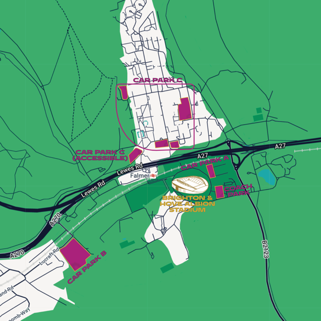 Brighton & Hove Parking Map